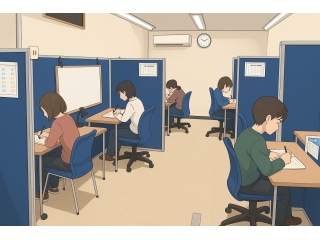 初めての中間テストを終えて・・・